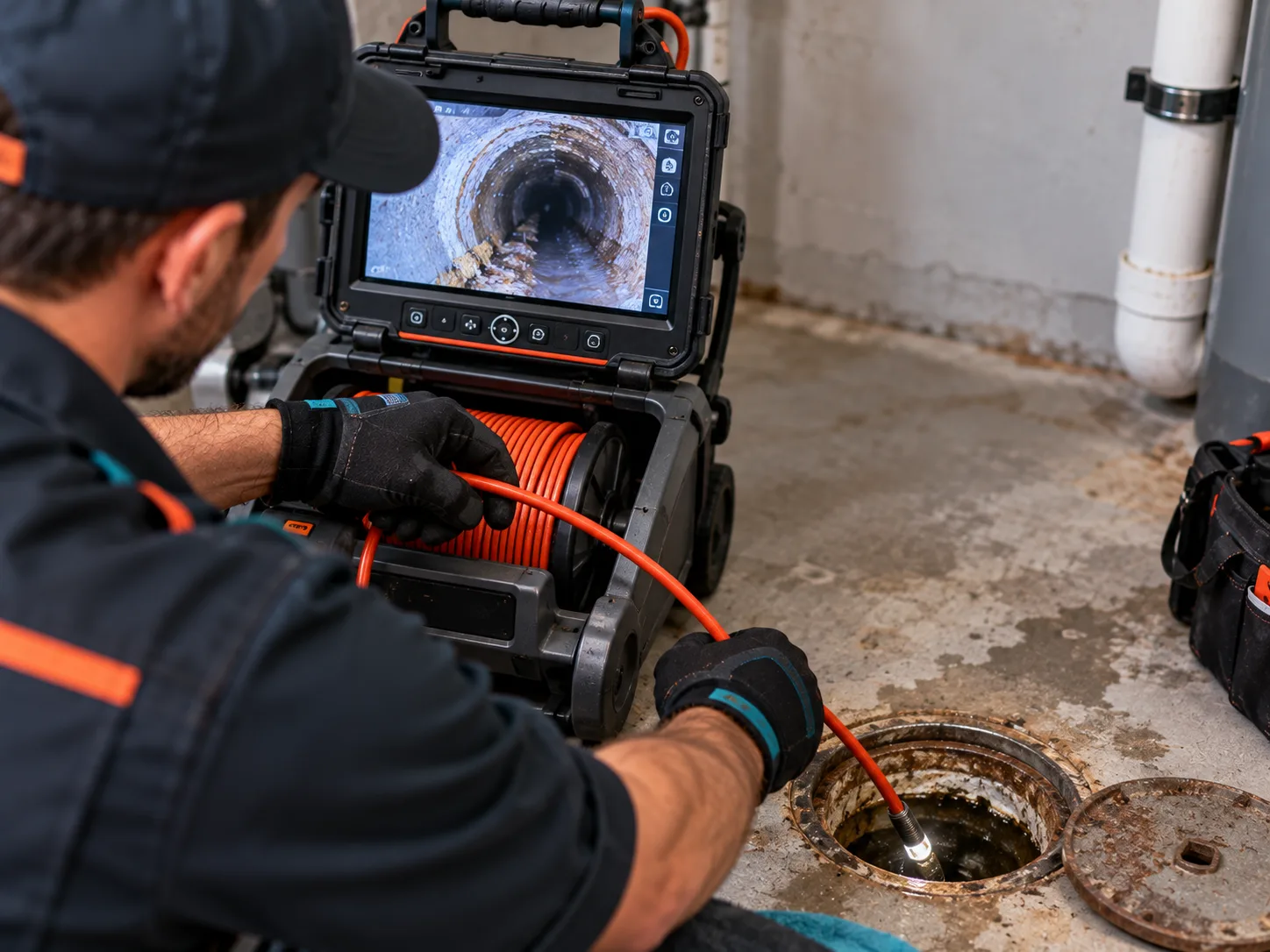 Clogged Drain Service company in Hunter, OK