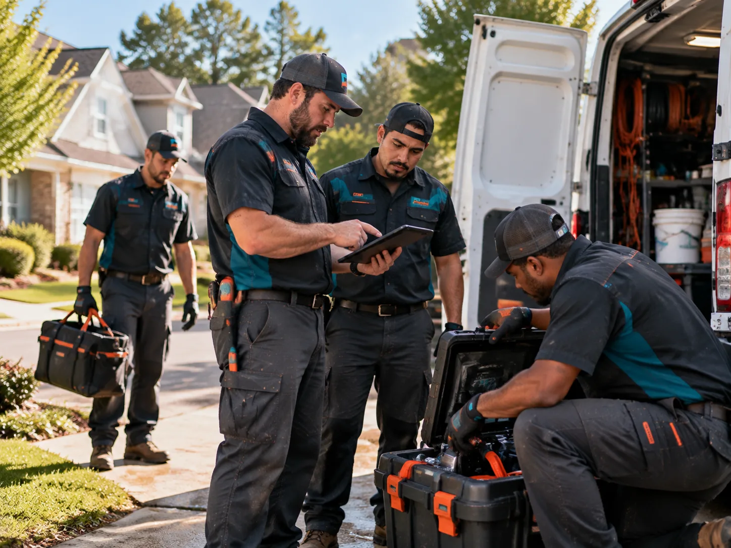 Clogged Drain Service in Hunter, OK near me